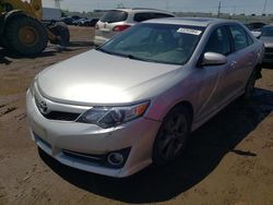 Salvage cars for sale at Elgin, IL auction: 2014 Toyota Camry SE
