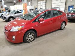 Salvage cars for sale from Copart Blaine, MN: 2010 Toyota Prius