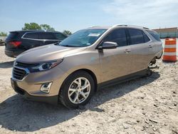 Salvage cars for sale at Haslet, TX auction: 2018 Chevrolet Equinox LT