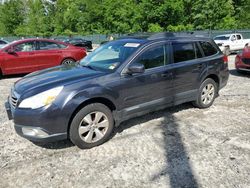 Salvage cars for sale at Candia, NH auction: 2012 Subaru Outback 3.6R Limited