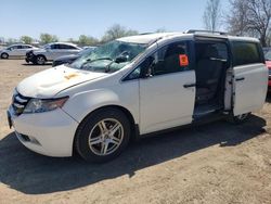 Salvage cars for sale at London, ON auction: 2015 Honda Odyssey SE