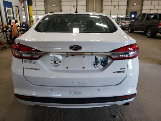 2018 Ford Fusion SE Hybrid