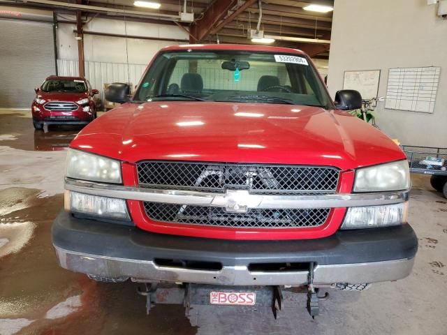 2004 Chevrolet Silverado K1500