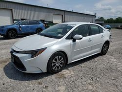 Toyota Corolla LE Vehiculos salvage en venta: 2022 Toyota Corolla LE