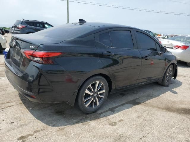 2021 Nissan Versa SV