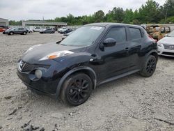 Salvage cars for sale at Memphis, TN auction: 2013 Nissan Juke S