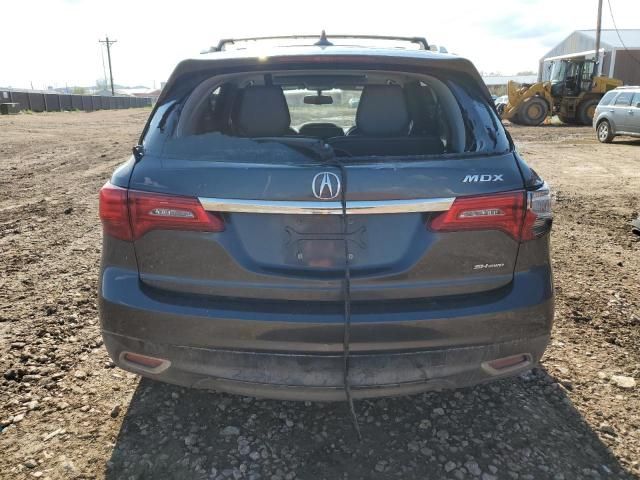 2015 Acura MDX