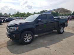 Salvage cars for sale at Florence, MS auction: 2021 Chevrolet Colorado LT