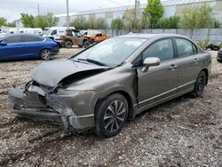 Salvage cars for sale from Copart Franklin, WI: 2006 Honda Civic LX