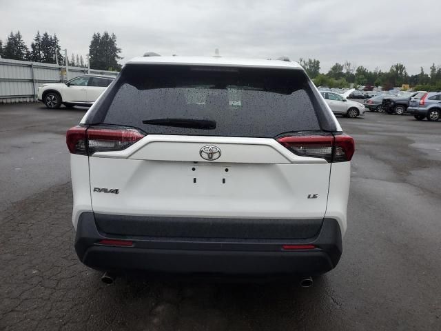 2019 Toyota Rav4 LE