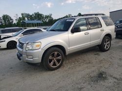 Salvage cars for sale from Copart Spartanburg, SC: 2010 Ford Explorer XLT