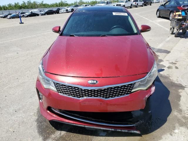 2018 KIA Optima SX