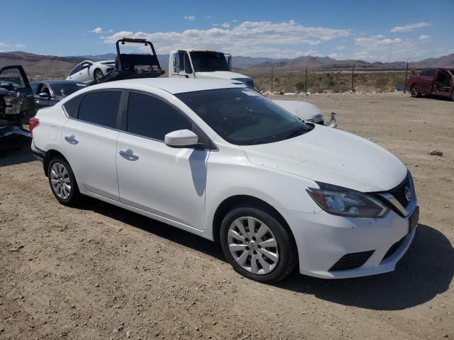 2018 Nissan Sentra S