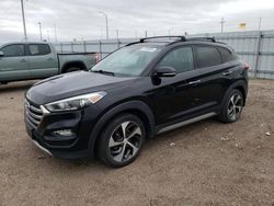 Hyundai Tucson Limited salvage cars for sale: 2017 Hyundai Tucson Limited