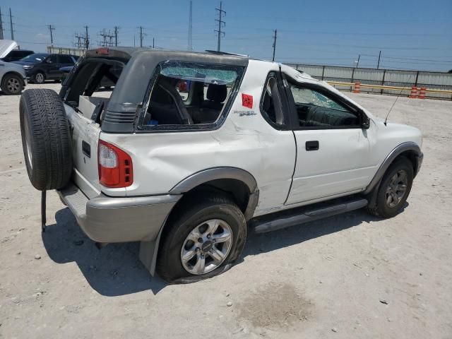 2002 Isuzu Rodeo Sport