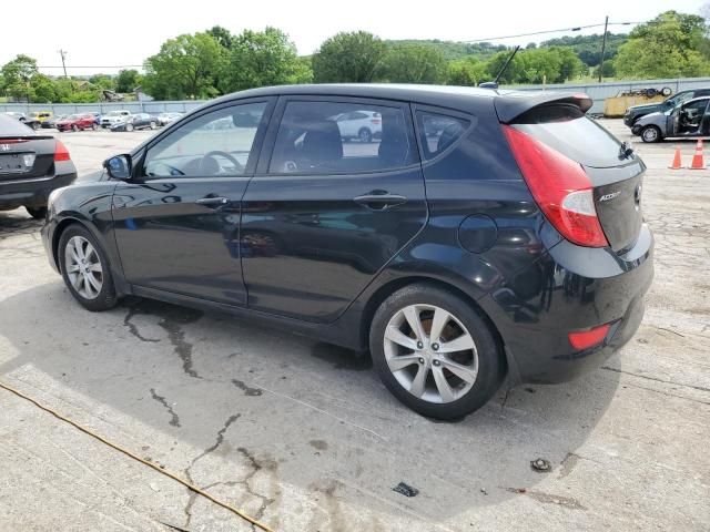 2013 Hyundai Accent GLS