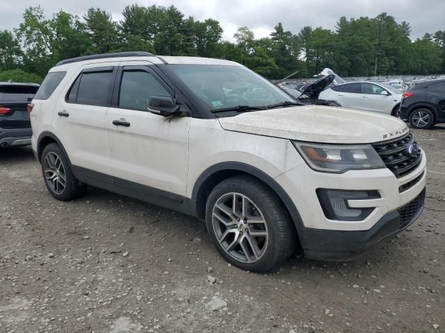 2016 Ford Explorer Sport