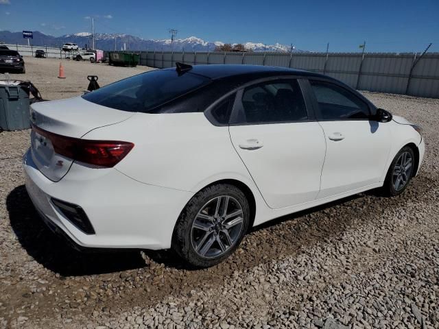 2019 KIA Forte GT Line