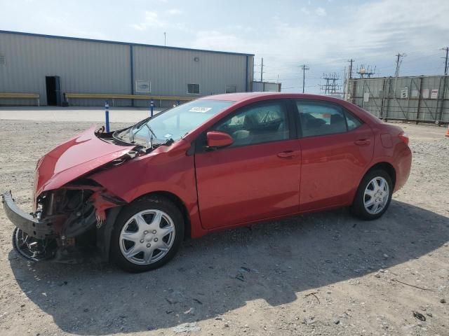 2015 Toyota Corolla L