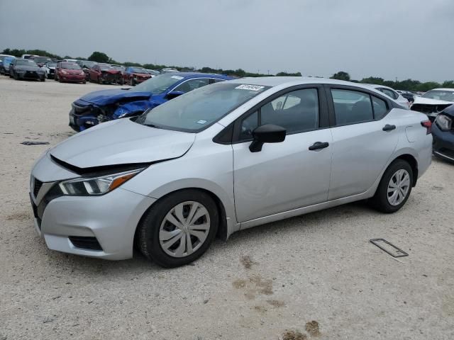 2021 Nissan Versa S