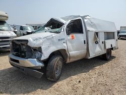 Salvage trucks for sale at San Antonio, TX auction: 2019 Ford Econoline E350 Super Duty Cutaway Van