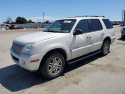 Mercury Mountaineer salvage cars for sale: 2002 Mercury Mountaineer