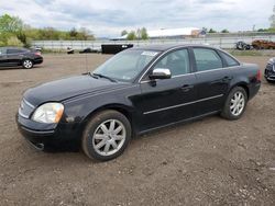 Salvage cars for sale at Columbia Station, OH auction: 2005 Ford Five Hundred Limited
