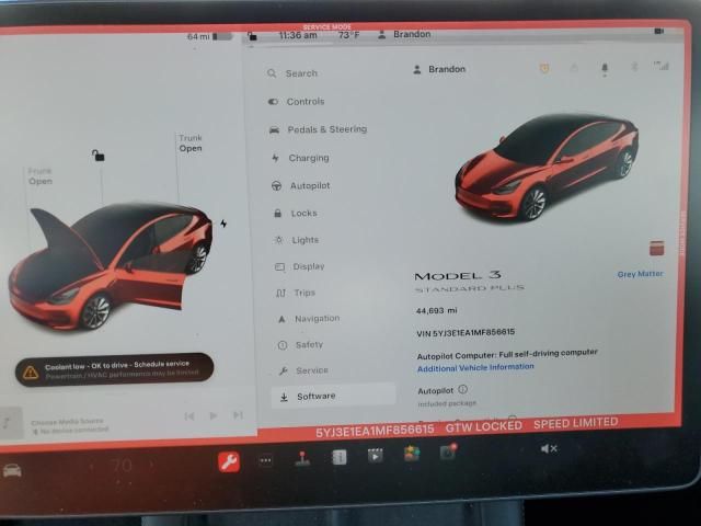 2021 Tesla Model 3