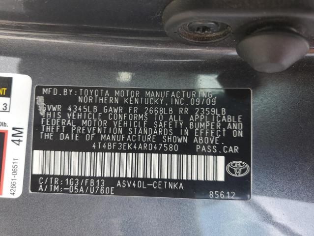 2010 Toyota Camry Base