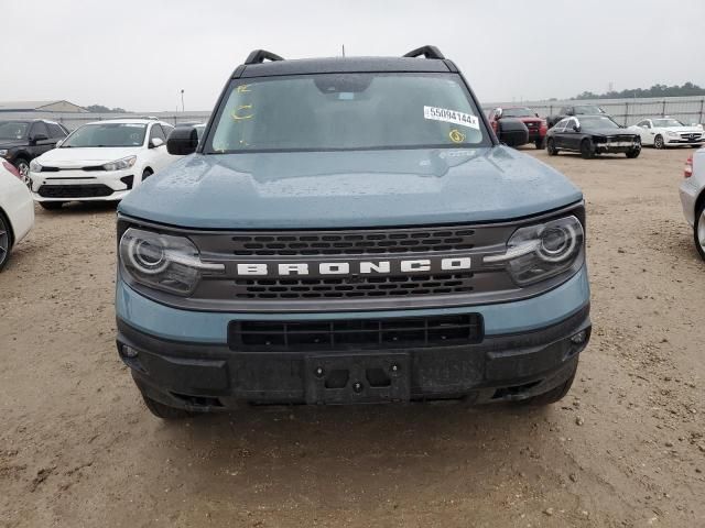 2021 Ford Bronco Sport Badlands