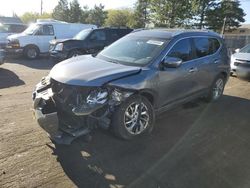 Salvage cars for sale at Denver, CO auction: 2014 Nissan Rogue S