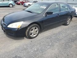 Honda Accord ex Vehiculos salvage en venta: 2007 Honda Accord EX