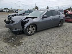 Infiniti salvage cars for sale: 2015 Infiniti Q40