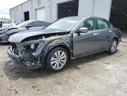 Salvage cars for sale at Jacksonville, FL auction: 2012 Honda Accord EX