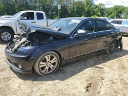 Mercedes-Benz c 300 4matic salvage cars for sale: 2008 Mercedes-Benz C 300 4matic