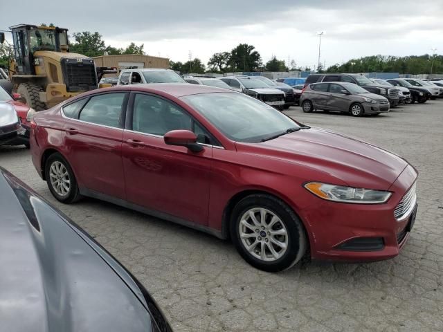 2015 Ford Fusion S