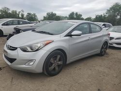 Salvage cars for sale at Baltimore, MD auction: 2013 Hyundai Elantra GLS