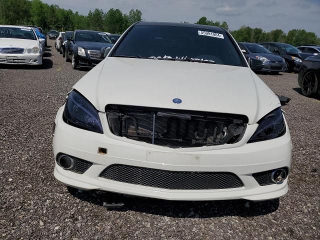 2010 Mercedes-Benz C 250 4matic