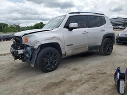 Jeep salvage cars for sale: 2019 Jeep Renegade Latitude