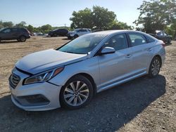 Salvage cars for sale at Baltimore, MD auction: 2016 Hyundai Sonata Sport