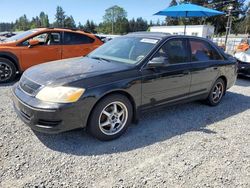 Salvage cars for sale from Copart Graham, WA: 2001 Toyota Avalon XL