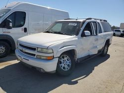 Salvage SUVs for sale at auction: 2002 Chevrolet Suburban K1500