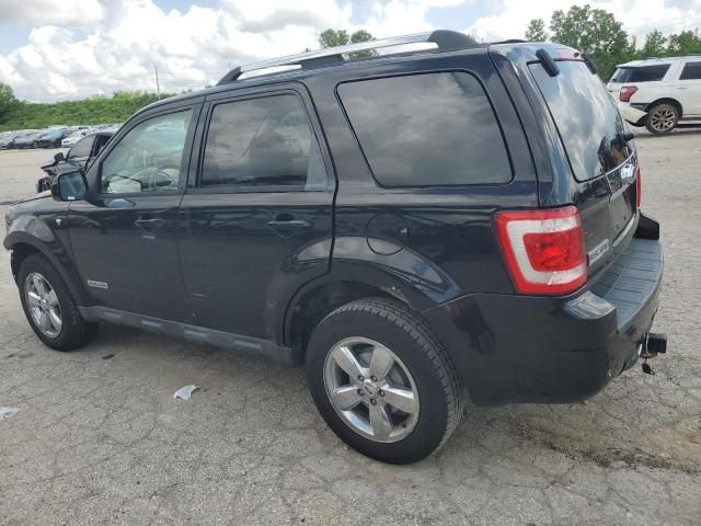 2008 Ford Escape Limited