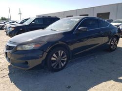 Salvage cars for sale at Jacksonville, FL auction: 2012 Honda Accord LX