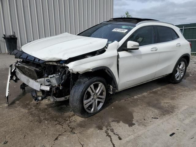 2016 Mercedes-Benz GLA 250 4matic