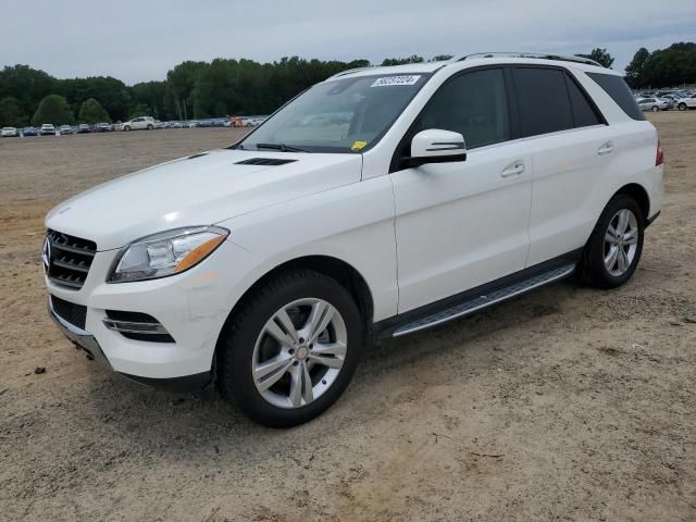 2015 Mercedes-Benz ML 350 4matic