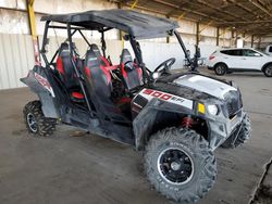 Salvage motorcycles for sale at Phoenix, AZ auction: 2013 Polaris RZR 4 900 XP EPS