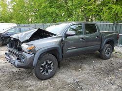 Camiones salvage sin ofertas aún a la venta en subasta: 2016 Toyota Tacoma Double Cab