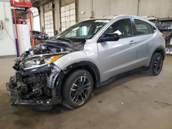 Salvage cars for sale from Copart Blaine, MN: 2019 Honda HR-V Sport