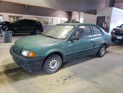 Toyota salvage cars for sale: 1995 Toyota Tercel STD